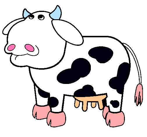 Vaca pensativa