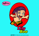 Dibujo LilyBoo pintado por chico
