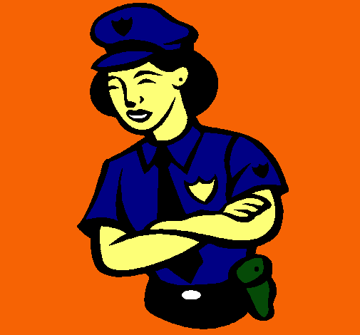 Mujer policía