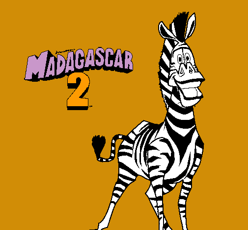 Madagascar 2 Marty