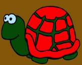 Dibujo Tortuga pintado por serafina