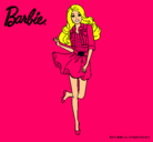 Dibujo Barbie informal pintado por sali-2003-xa