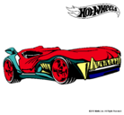 Dibujo Hot Wheels 3 pintado por juytre