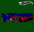 Dibujo Hot Wheels 3 pintado por MatiasIsr