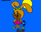 Dibujo Amy pintado por danny1588