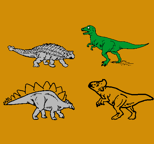 Dinosaurios de tierra