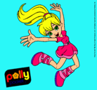 Dibujo Polly Pocket 10 pintado por TECHO