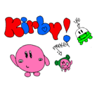 Dibujo Kirby 4 pintado por kibi