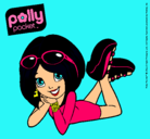 Dibujo Polly Pocket 13 pintado por souza