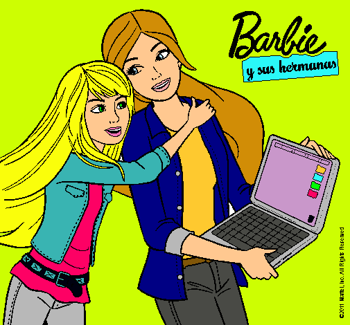 El nuevo portátil de Barbie