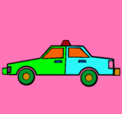 Dibujo Taxi pintado por carsdos