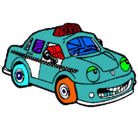 Dibujo Herbie Taxista pintado por frfanchi
