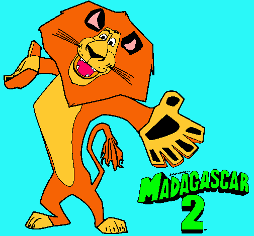 Madagascar 2 Alex 2