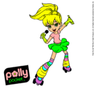 Dibujo Polly Pocket 2 pintado por martafm1