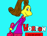 Dibujo Horton - Sally O'Maley pintado por annamaria 