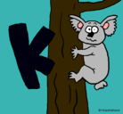 Dibujo Koala pintado por jositO 