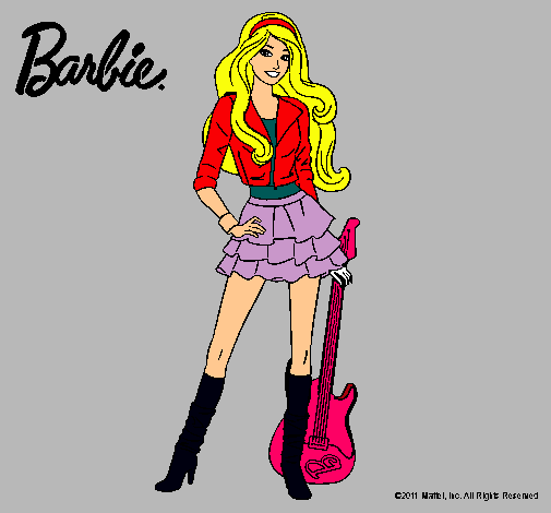 Barbie rockera