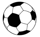 Dibujo Pelota de fútbol II pintado por cecc