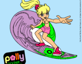 Dibujo Polly Pocket 4 pintado por laurars