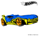 Dibujo Hot Wheels 3 pintado por manrrique