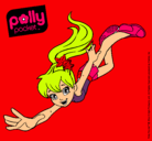 Dibujo Polly Pocket 5 pintado por carlafeliu