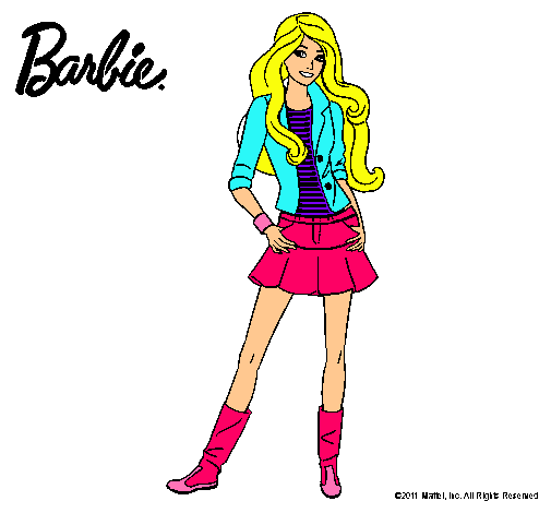 Barbie juvenil