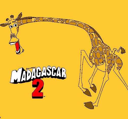 Madagascar 2 Melman 2