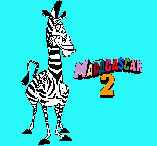 Madagascar 2 Marty