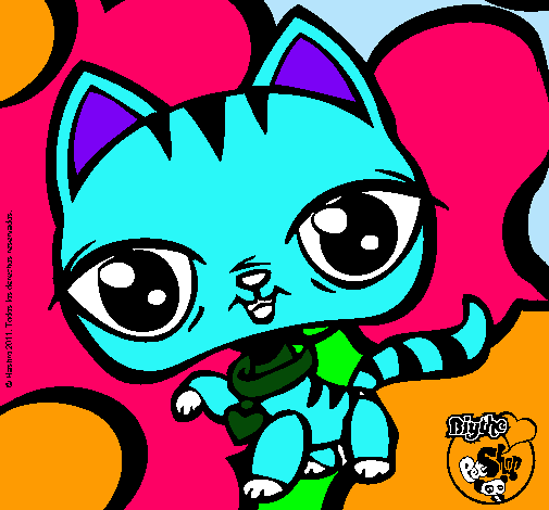 Gatito Littlest Pet Shop