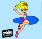 Dibujo Polly Pocket 3 pintado por elenavp