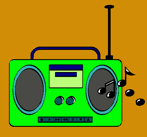 Radio cassette 2