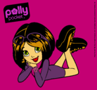 Dibujo Polly Pocket 13 pintado por Mariflics