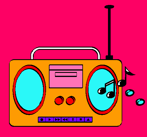 Radio cassette 2