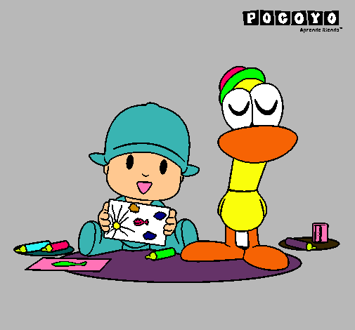 Pocoyó y Pato