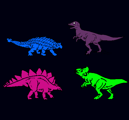 Dinosaurios de tierra