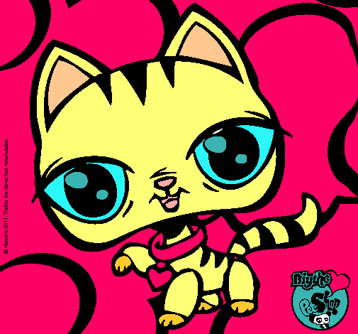 Gatito Littlest Pet Shop