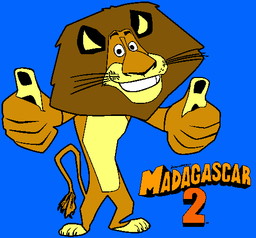 Madagascar 2 Alex