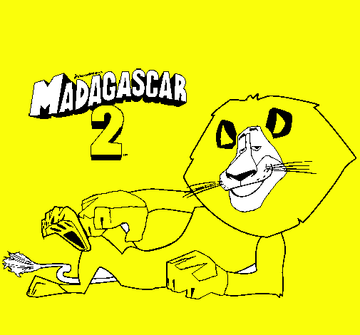 Madagascar 2 Alex