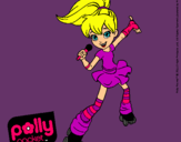 Dibujo Polly Pocket 2 pintado por kgbytg