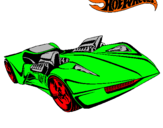 Dibujo Hot Wheels 4 pintado por Larabel