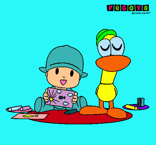 Pocoyó y Pato