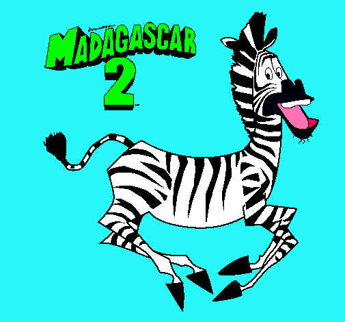 Madagascar 2 Marty