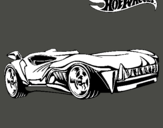 Dibujo Hot Wheels 3 pintado por ytrdsa