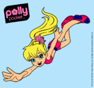 Dibujo Polly Pocket 5 pintado por saripuuuuuu