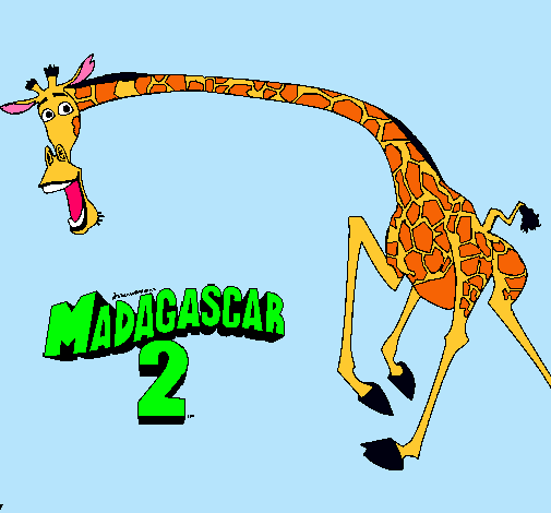 Madagascar 2 Melman 2