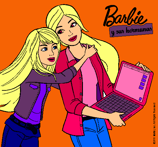 El nuevo portátil de Barbie