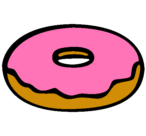 Dibujo Donuts pintado por nutripeza