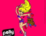 Dibujo Polly Pocket 14 pintado por 123marta