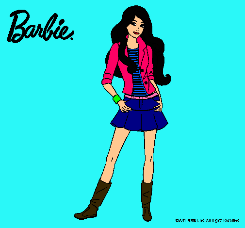 Barbie juvenil