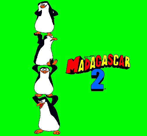 Madagascar 2 Pingüinos